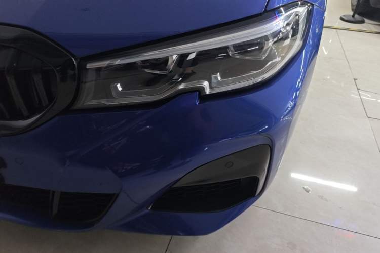 Used BMW 3 Series 2021 Facelifted 325Li M Sport Night Edition Package Left Front Headlight