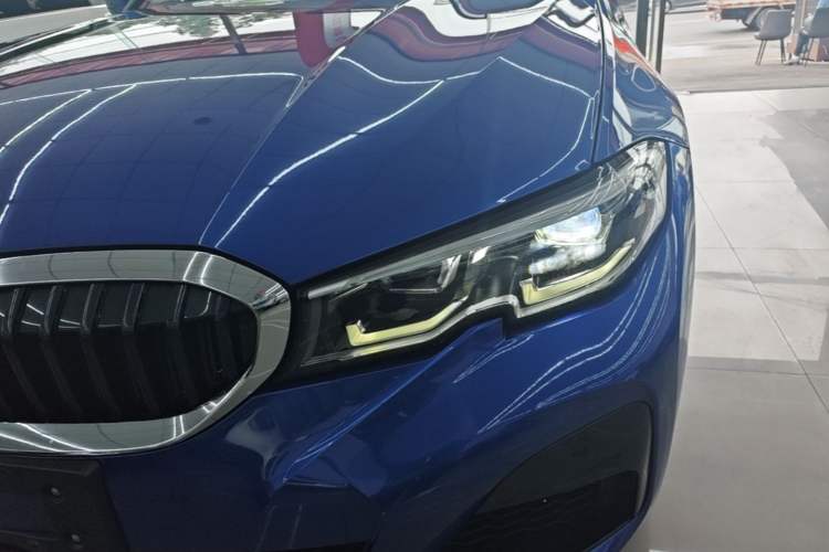 Used BMW 3 Series 2021 Second Facelift 325Li M Sport Package Left Front Headlight