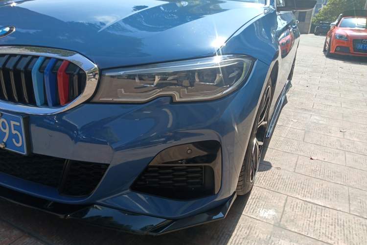 Used BMW 3 Series 2021 Second Facelift 325Li M Sport Package Left Front Headlight