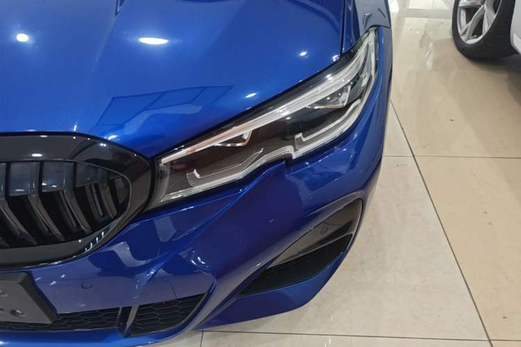 Used BMW 3 Series 2021 Facelifted 325Li M Sport Night Edition Package Left Front Headlight