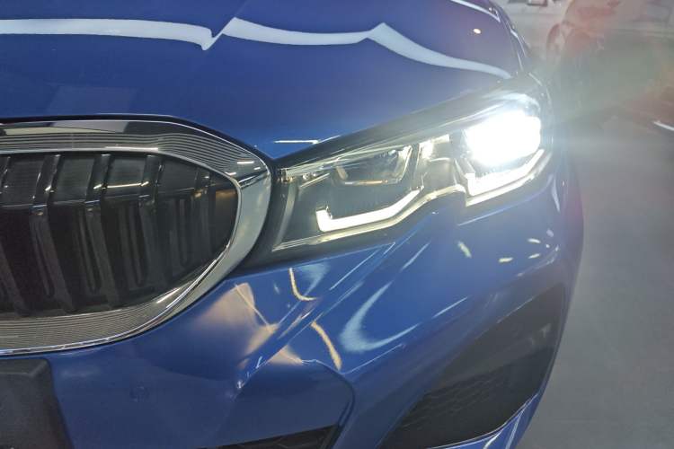 Used BMW 3 Series 2021 Restyled 325Li M Sport Package Left Front Headlight