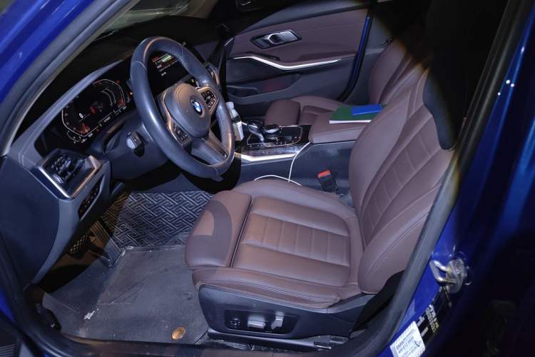 Used BMW 3 Series 2021 Restyled 325Li M Sport Package Left Front Seat