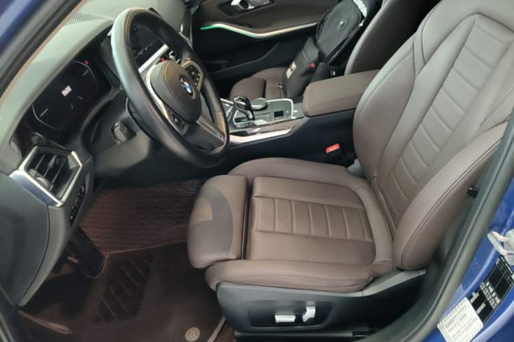 Used BMW 3 Series 2021 Second Facelift 325Li M Sport Package Left Front Seat