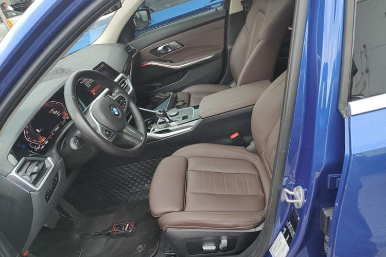 Used BMW 3 Series 2021 320Li M Sport Package Left Front Seat