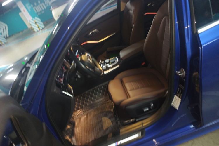 Used BMW 3 Series 2021 Restyled 325Li M Sport Package Left Front Seat