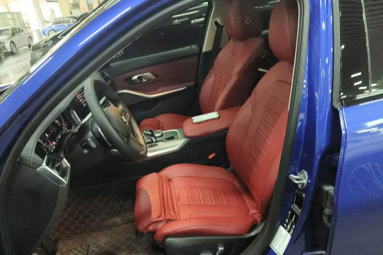 Used BMW 3 Series 2021 330Li xDrive M Sport Night Edition Left Front Seat