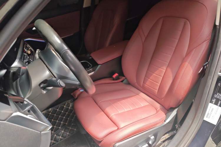 Used BMW 3 Series 2021 Second Facelift 325Li M Sport Package Left Front Seat