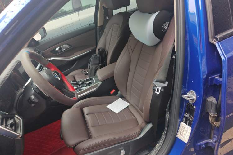 Used BMW 3 Series 2021 325Li M Sport Shadowline Package Left Front Seat