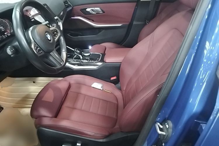 Used BMW 3 Series 2021 Second Facelift 325Li M Sport Package Left Front Seat