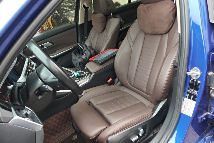 Used BMW 3 Series 2021 Second Facelift 325Li M Sport Package Left Front Seat