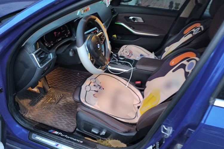 Used BMW 3 Series 2021 325i M Sport Package Left Front Seat