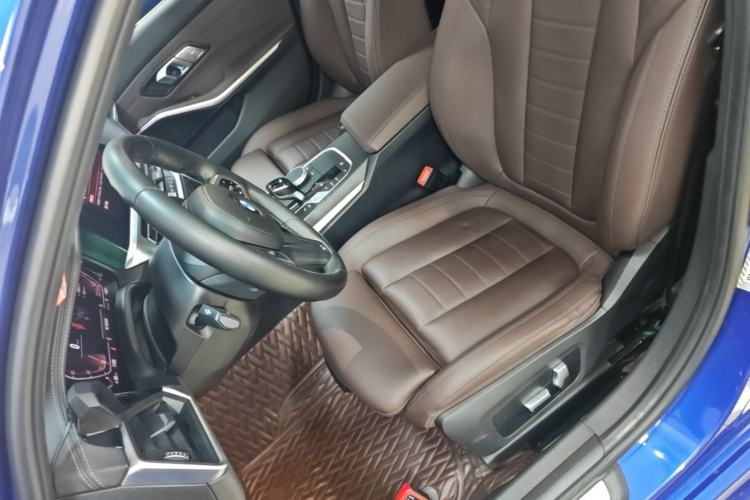 Used BMW 3 Series 2021 325i M Sport Package Left Front Seat