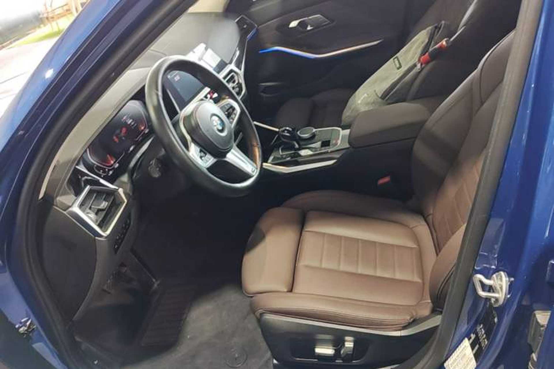 Used BMW 3 Series 2021 Restyled 325Li M Sport Package Left Front Seat