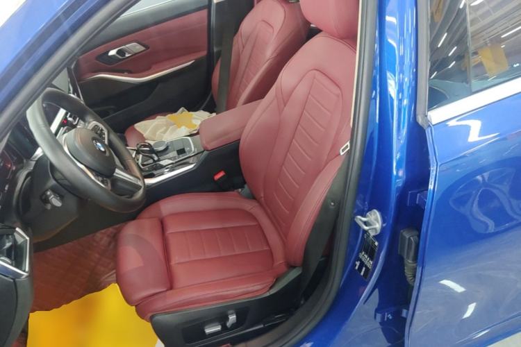 Used BMW 3 Series 2021 Facelifted 320Li M Sport Package Left Front Seat