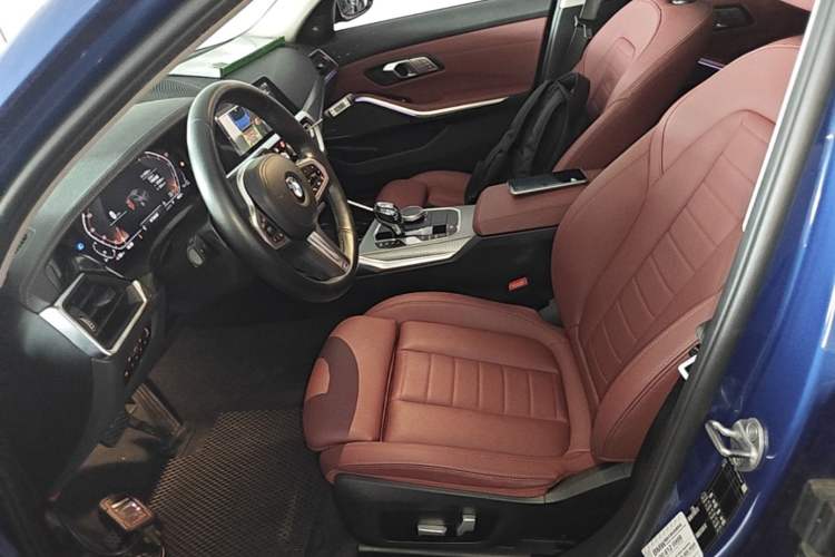 Used BMW 3 Series 2021 Facelifted 325Li M Sport Night Edition Package Left Front Seat