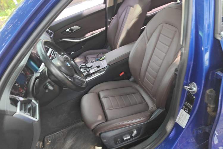 Used BMW 3 Series 2021 Facelifted 320Li M Sport Package Left Front Seat