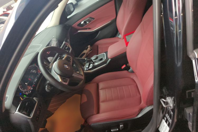 Used BMW 3 Series 2021 325Li M Sport Package Left Front Seat
