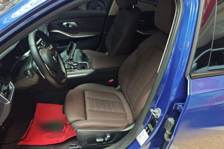 Used BMW 3 Series 2021 Facelifted 325Li M Sport Night Edition Package Left Front Seat