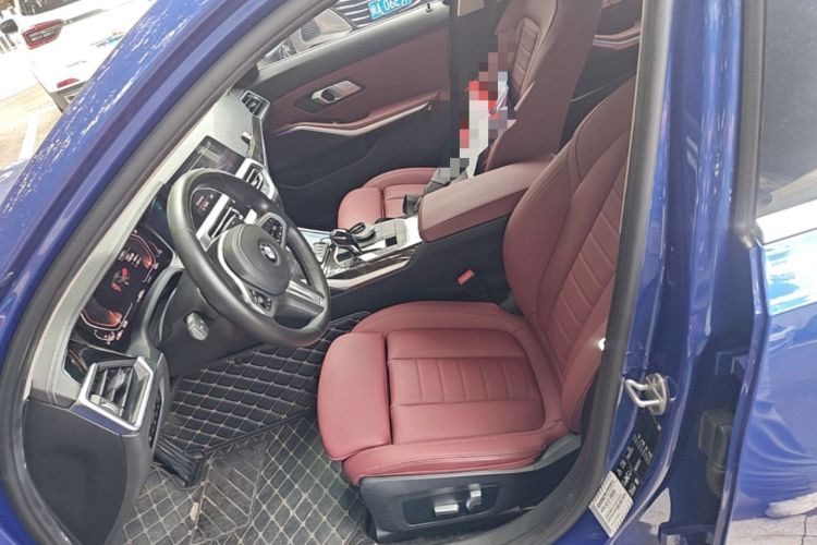 Used BMW 3 Series 2021 325Li xDrive M Sport Package Left Front Seat