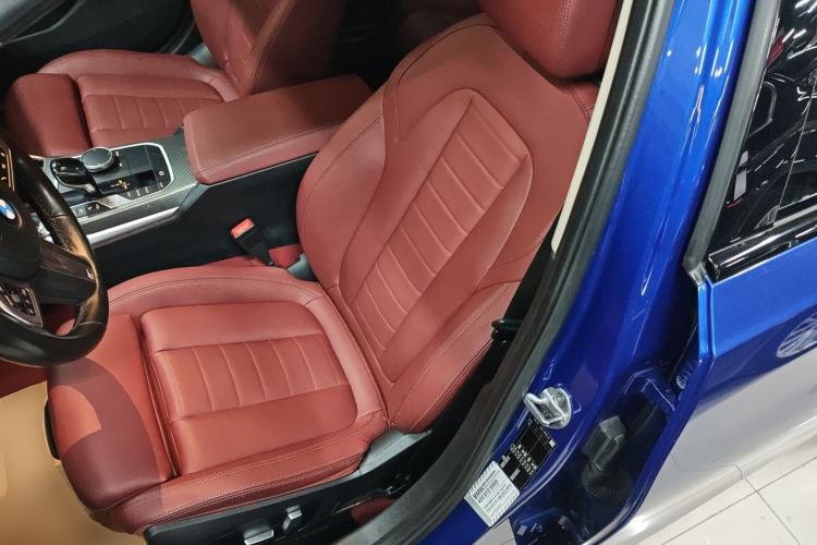 Used BMW 3 Series 2021 Facelifted 325Li M Sport Night Edition Package Left Front Seat