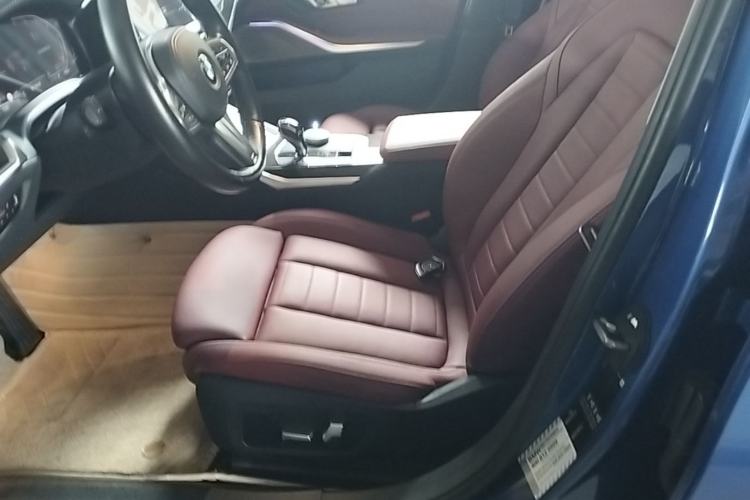Used BMW 3 Series 2021 Second Facelift 325Li M Sport Package Left Front Seat