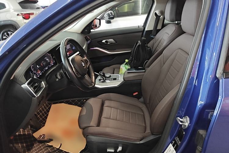 Used BMW 3 Series 2021 Facelifted 325Li M Sport Night Edition Package Left Front Seat