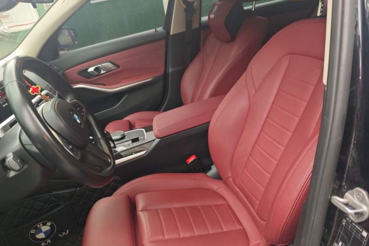 Used BMW 3 Series 2021 Second Facelift 325Li M Sport Package Left Front Seat