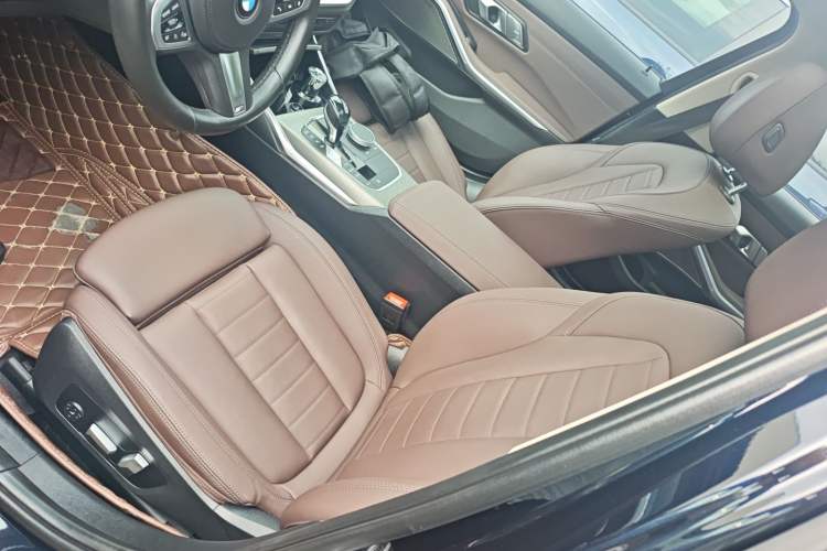 Used BMW 3 Series 2021 Facelifted 325Li M Sport Night Edition Package Left Front Seat