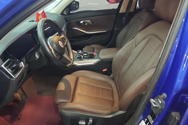 Used BMW 3 Series 2021 Facelifted 325Li M Sport Night Edition Package Left Front Seat