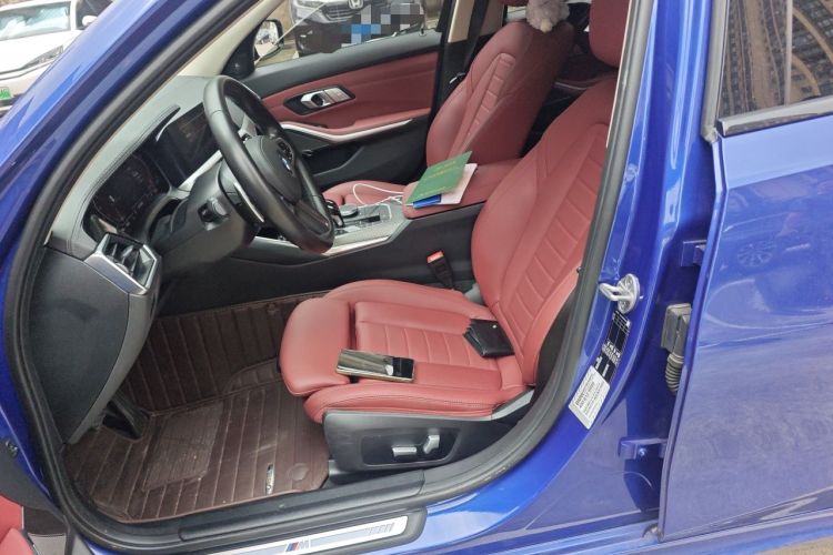Used BMW 3 Series 2021 Restyled 325i M Sport Night Edition Package Left Front Seat