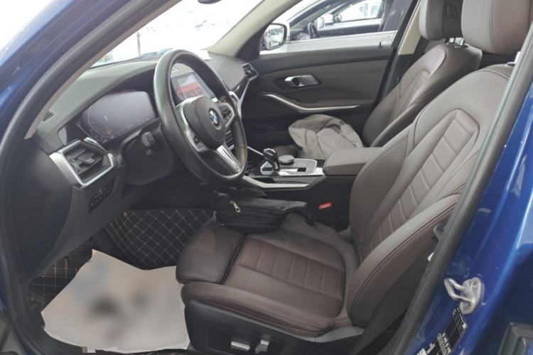 Used BMW 3 Series 2021 320Li M Sport Package Left Front Seat