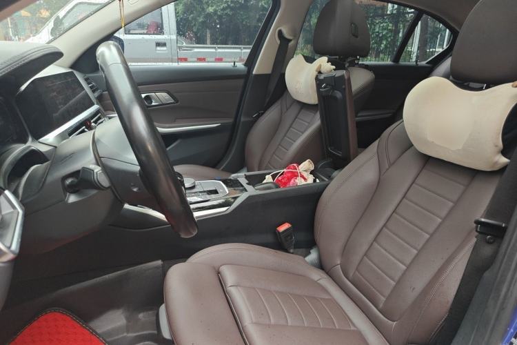 Used BMW 3 Series 2021 Second Facelift 320Li M Sport Package Left Front Seat