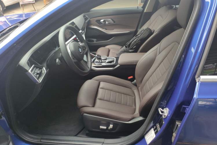 Used BMW 3 Series 2021 320Li M Sport Package Left Front Seat