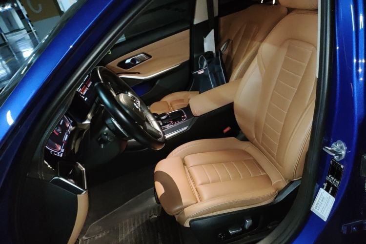 Used BMW 3 Series 2021 Facelifted 325Li M Sport Night Edition Package Left Front Seat