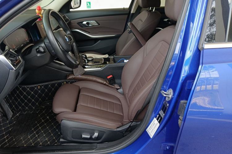 Used BMW 3 Series 2021 Second Facelift 320Li M Sport Package Left Front Seat