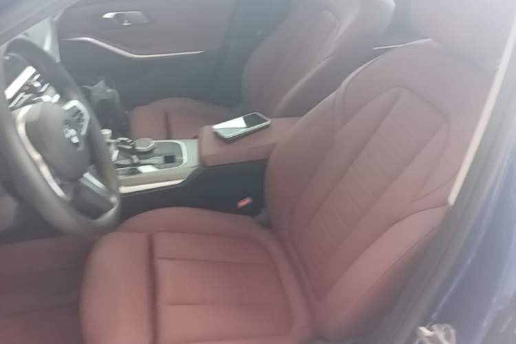 Used BMW 3 Series 2021 Facelifted 325Li M Sport Night Edition Package Left Front Seat