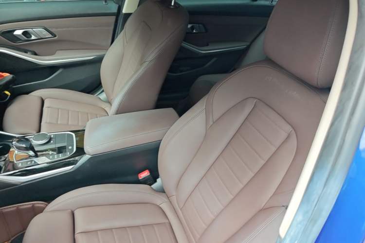 Used BMW 3 Series 2021 Second Facelift 320Li M Sport Package Left Front Seat