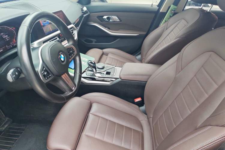 Used BMW 3 Series 2021 Facelifted 320Li M Sport Package Left Front Seat