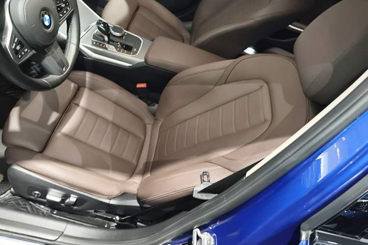 Used BMW 3 Series 2021 325Li M Sport Shadowline Package Left Front Seat