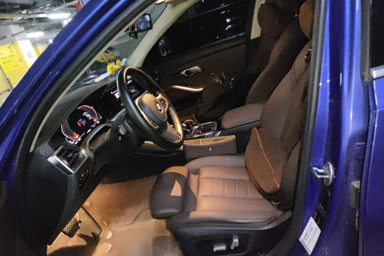 Used BMW 3 Series 2021 320Li M Sport Package Left Front Seat