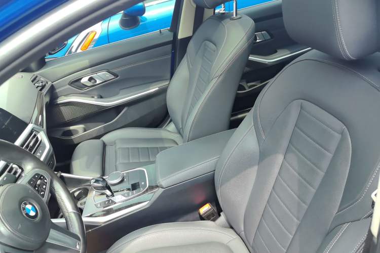 Used BMW 3 Series 2021 Second Facelift 325Li M Sport Package Left Front Seat