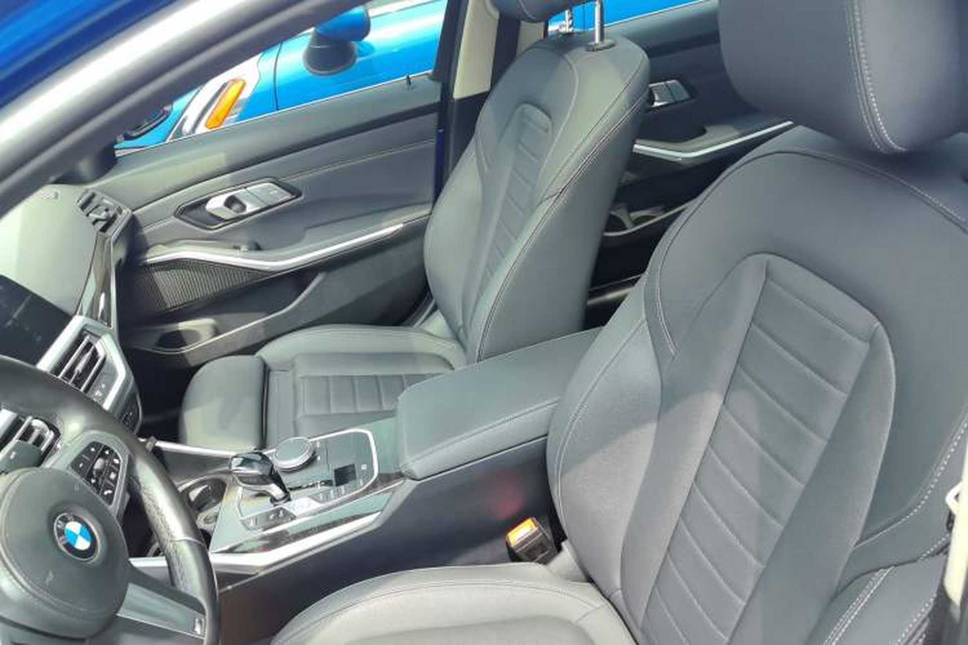 Used BMW 3 Series 2021 Second Facelift 325Li M Sport Package Left Front Seat