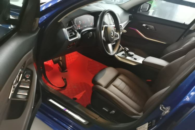 Used BMW 3 Series 2021 325Li M Sport Shadowline Package Left Front Seat