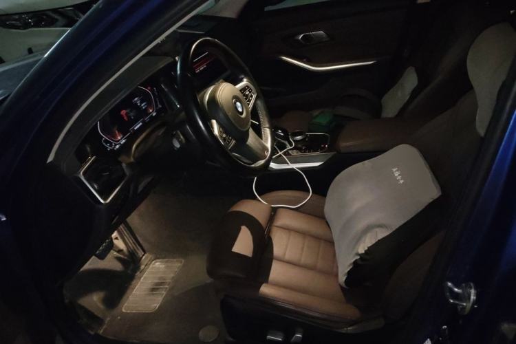 Used BMW 3 Series 2021 325i M Sport Package Left Front Seat