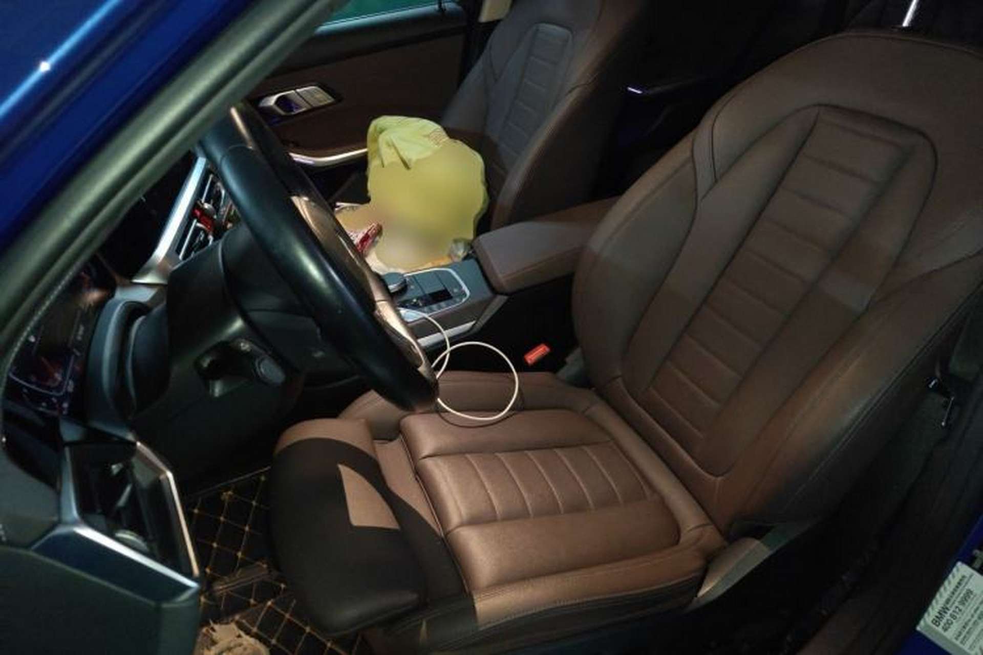 Used BMW 3 Series 2021 Second Facelift 325i M Sport Package Left Front Seat