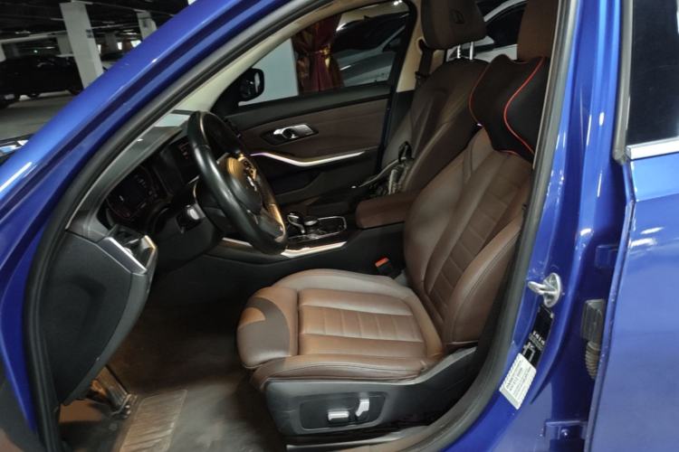Used BMW 3 Series 2021 325Li M Sport Package Left Front Seat