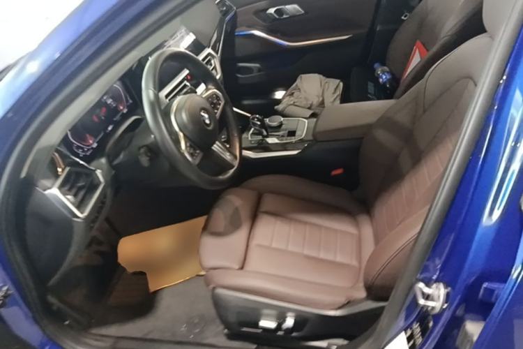 Used BMW 3 Series 2021 Restyled 325Li M Sport Package Left Front Seat