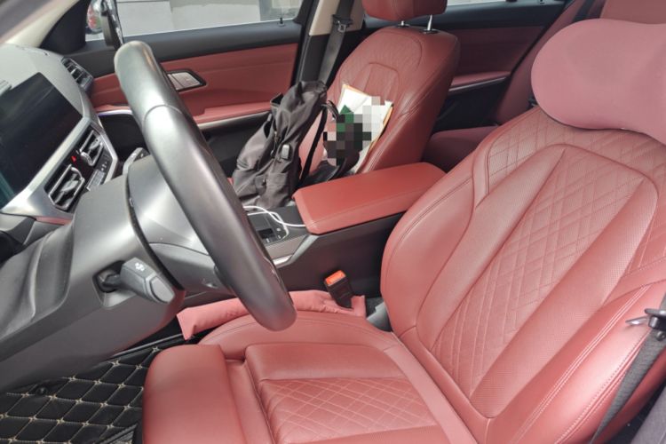 Used BMW 3 Series 2021 Restyled 325Li M Sport Package Left Front Seat