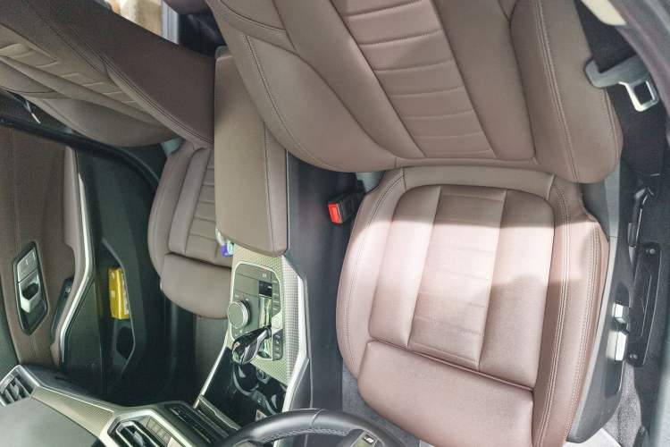 Used BMW 3 Series 2021 Second Facelift 330i M Sport Night Edition Package Left Front Seat