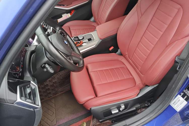 Used BMW 3 Series 2021 325Li M Sport Shadowline Package Left Front Seat